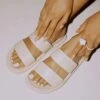 Princess Polly Getaway Slides Cream -Best Shoes Shop 1 721f0310 6ef0 424b af23 75ea69ab48ab