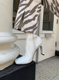 Princess Polly San Antonio Boots White