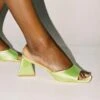Princess Polly Vermont Heels Green -Best Shoes Shop 1 8ef9f758 b91b 477a 9dd2 c5b7e818e7c2