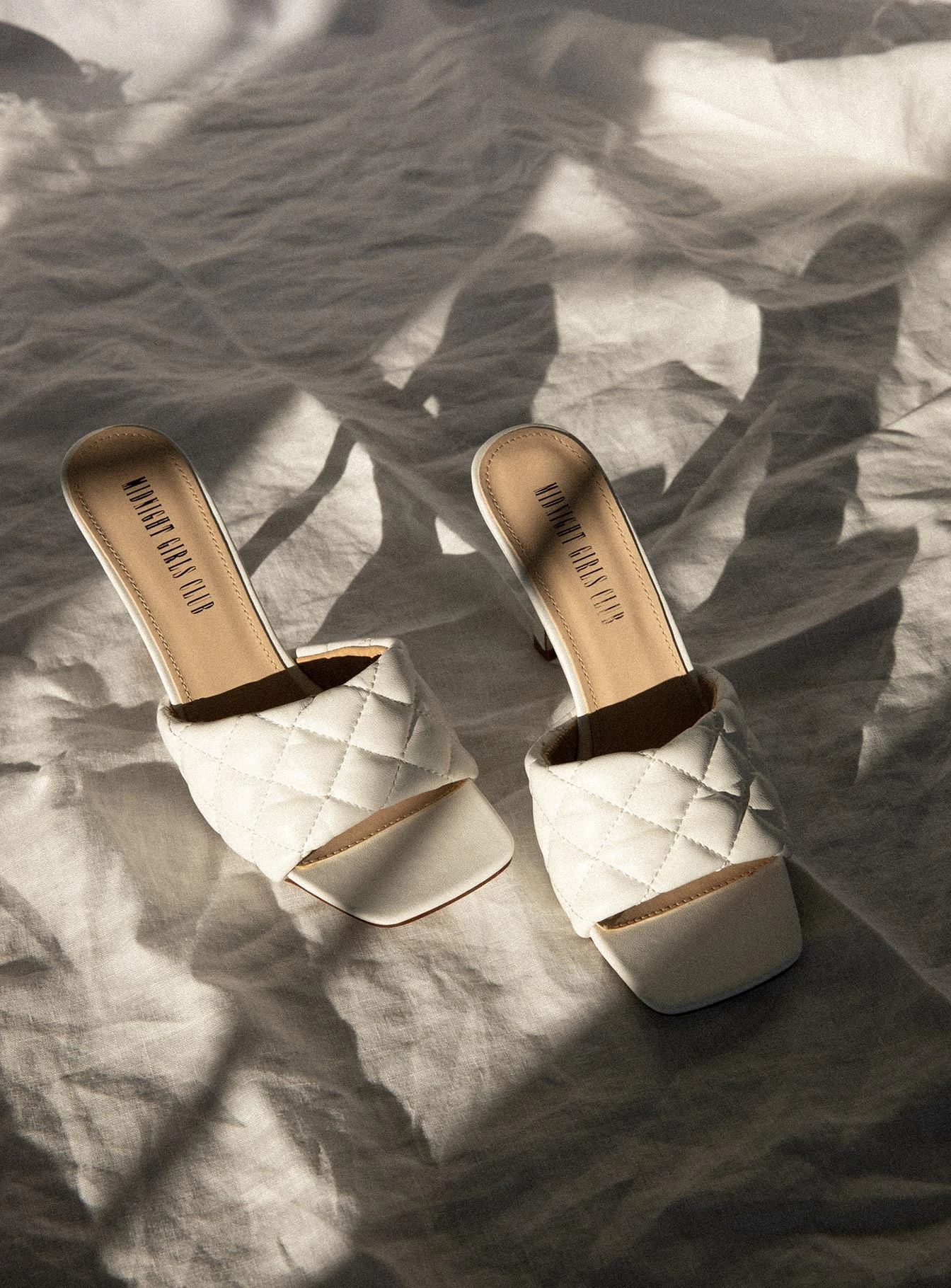 Princess Polly The Leigh Heels White 4 Princess Polly The Leigh Heels White - Image 2