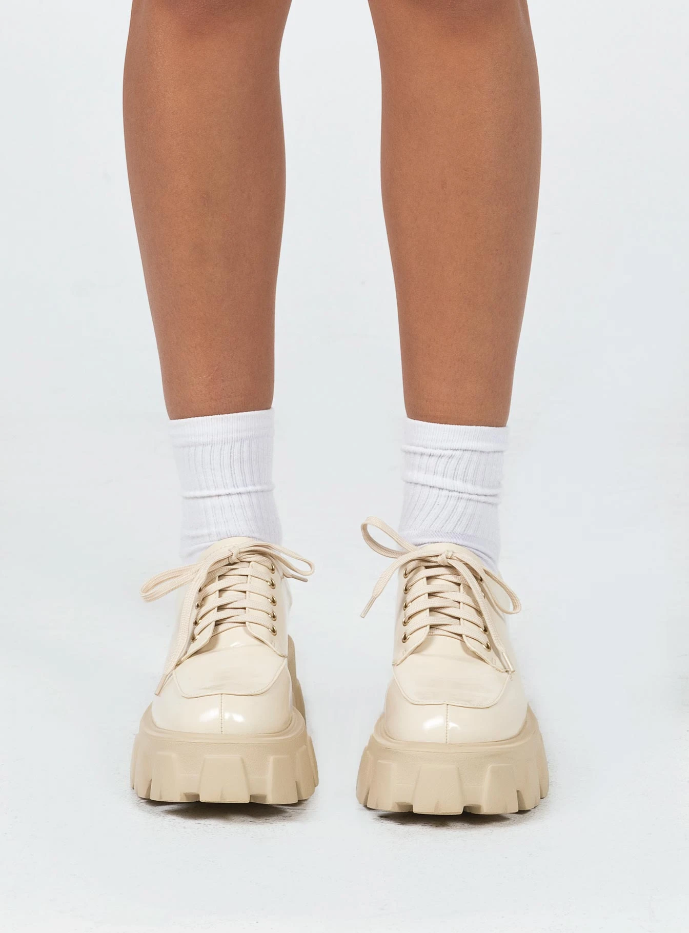 Mia Shoes Beige 4 Mia Shoes Beige - Image 2