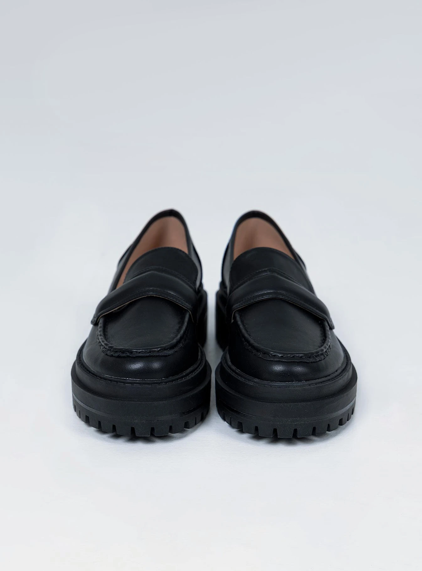 Princess Polly Bellevue Loafer Black 4 Princess Polly Bellevue Loafer Black - Image 2