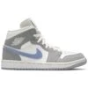 NIKE WMNS AIR JORDAN 1 MID 'WOLF GREY' -Best Shoes Shop 1 a9f3d6b6 ffd2 48e2 8836 daaa8640c9d8