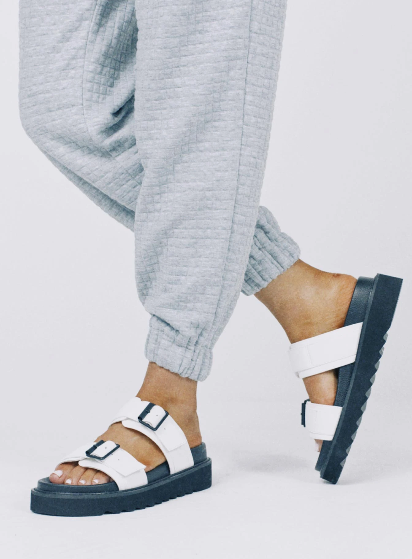 Princess Polly Ma Belle Sandals White 4 Princess Polly Ma Belle Sandals White - Image 2