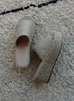 Princess Polly Barbados Sandals Natural