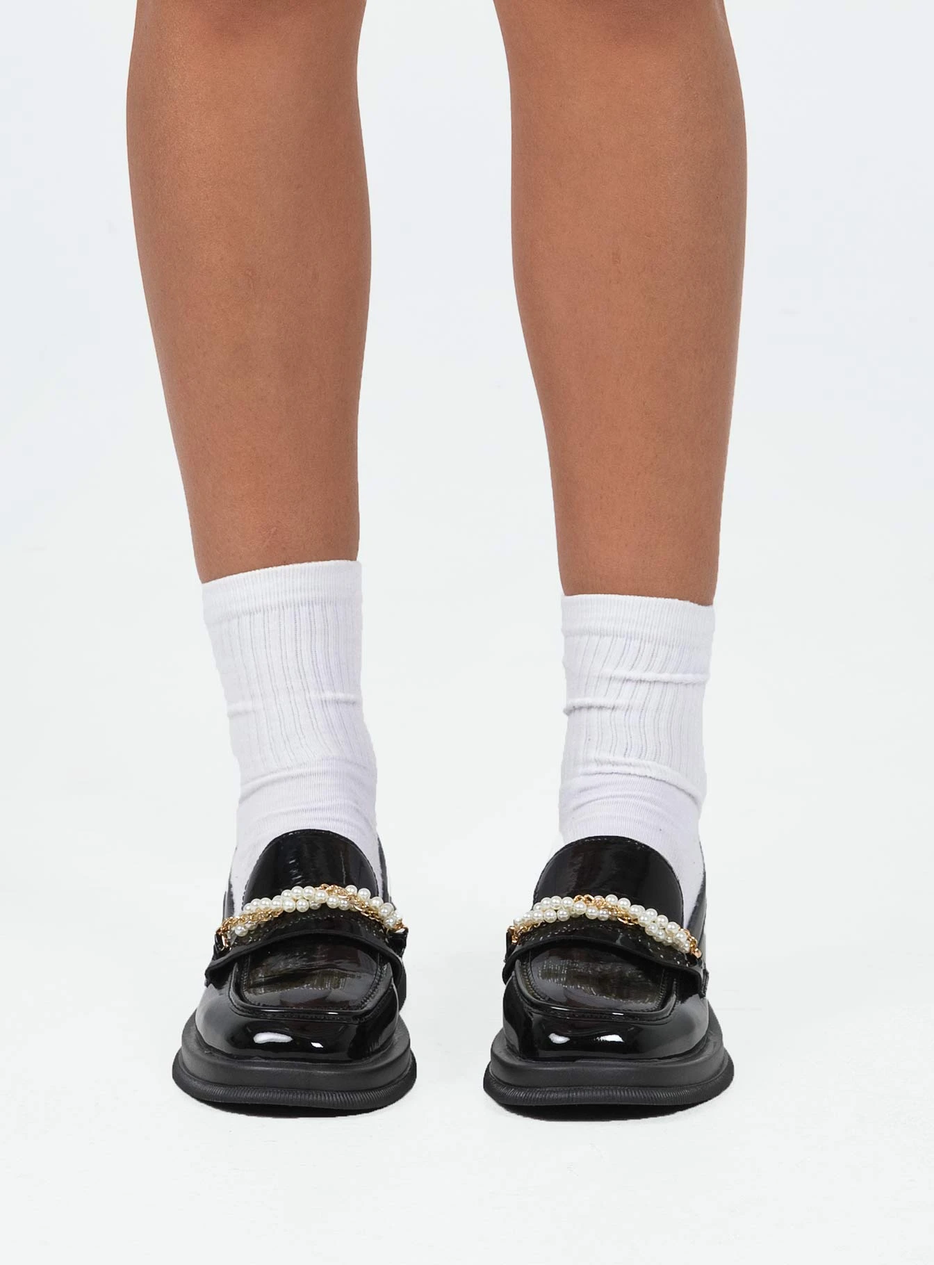 Princess Polly Jamil Loafers Black 4 Princess Polly Jamil Loafers Black - Image 2