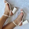 Princess Polly Nightfall Ankle Strap Block Heels Matte White -Best Shoes Shop 1 b1a2ab89 74cd 471f 870e 296a7d7d087a