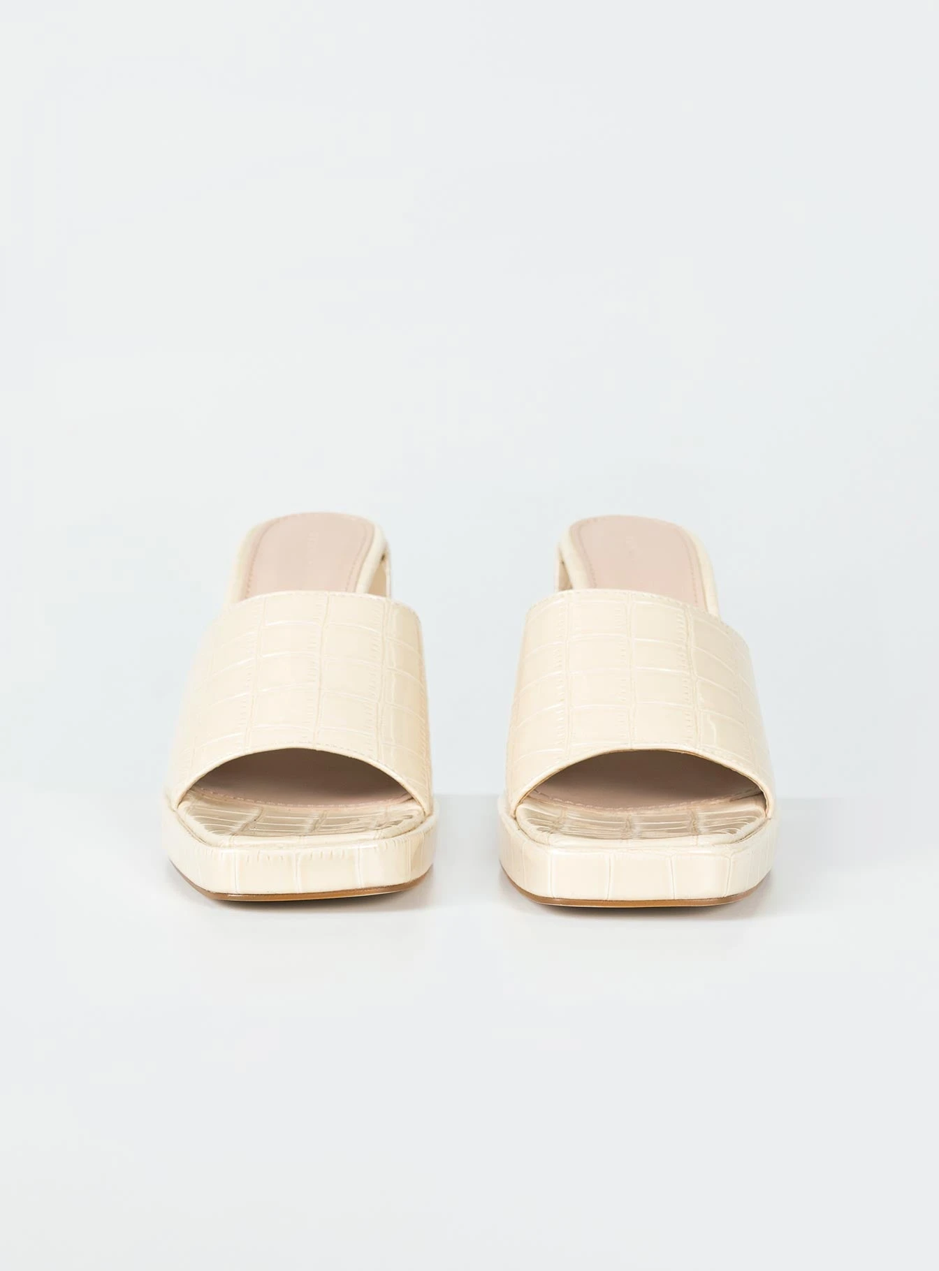 Princess Polly Marlon Heels Cream 4 Princess Polly Marlon Heels Cream - Image 2