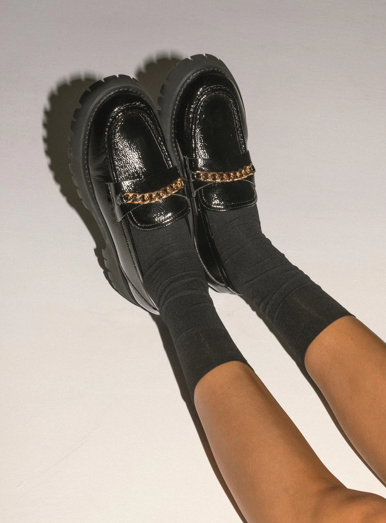 Princess Polly Unchained Patent Loafer 9 Princess Polly Unchained Patent Loafer - Image 7