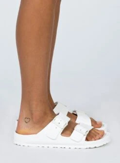 Princess Polly So Cali Flats White -Best Shoes Shop 1 d3471749 8c95 41d7 8cb8 867cb8129868