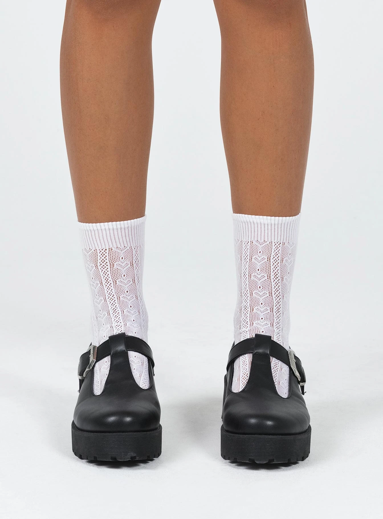 Mary Jane Loafer Black 4 Mary Jane Loafer Black - Image 2