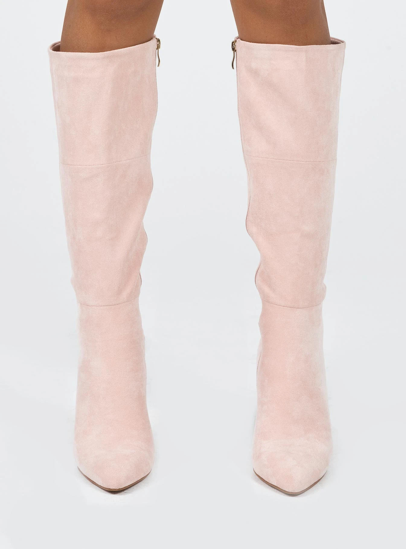 Princess Polly Reynolds Knee High Boot Pink 4 Princess Polly Reynolds Knee High Boot Pink - Image 2