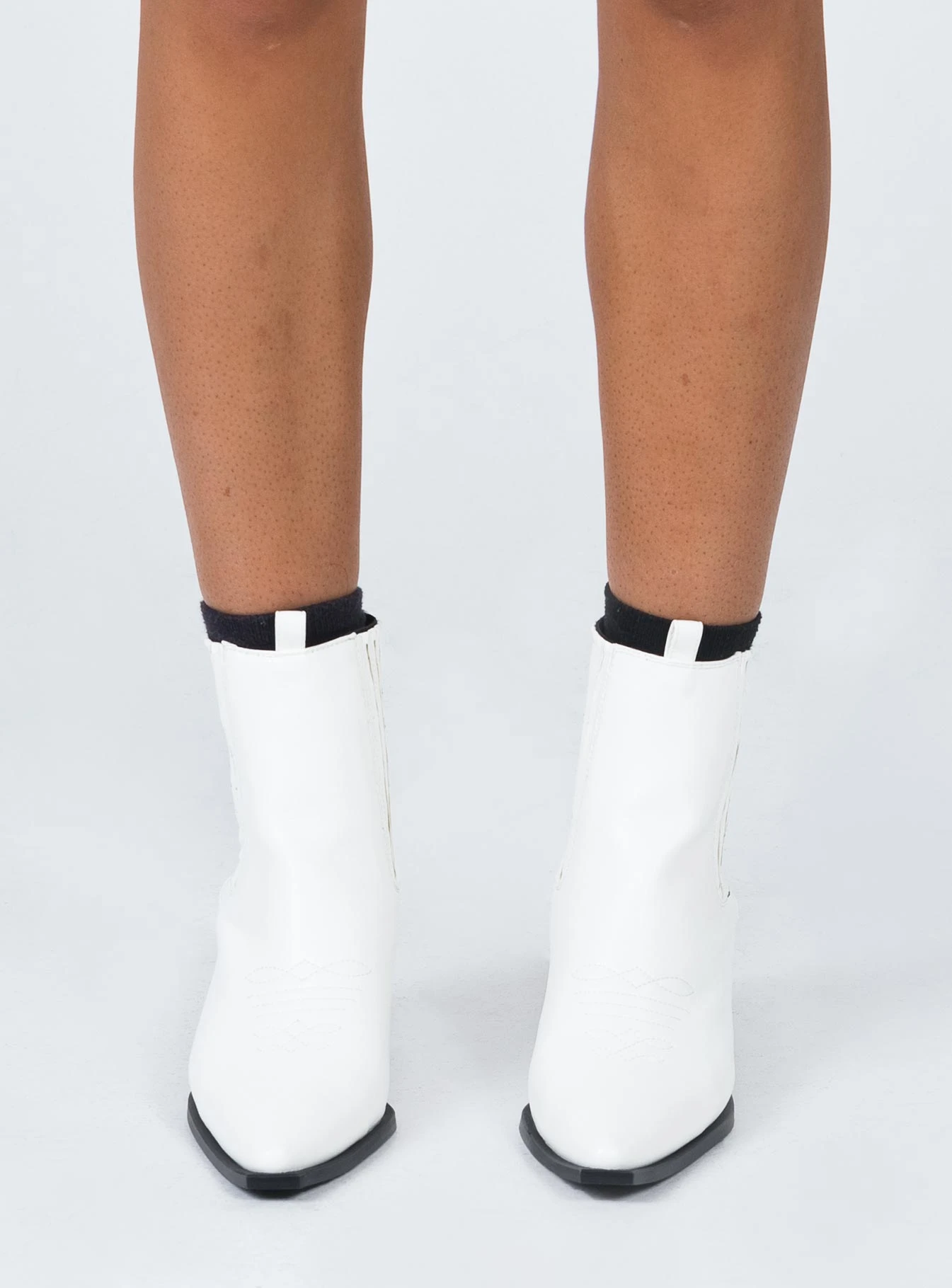 Billini Ezra Western Boot White 4 Billini Ezra Western Boot White - Image 2