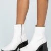 Princess Polly Halo Boots White -Best Shoes Shop 1 eabed530 81f4 400e 8d8e 1c85ea150bd0
