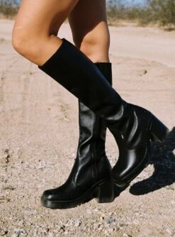 ROC Idaho Boots Black