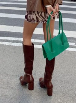 Princess Polly Marianne Boots Brown -Best Shoes Shop 1 f88cb121 44a6 4b57 a730 4be902ecdd01