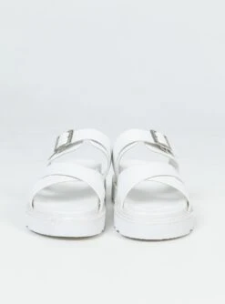 Princess Polly Hendricks Sandals White -Best Shoes Shop 1 fa3606ec 7a64 47ab 8230 77028c437ee5