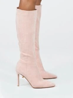 Princess Polly Reynolds Knee High Boot Pink 8 Princess Polly Reynolds Knee High Boot Pink -Best Shoes Shop 2 01cadcb3 3826 4a37 ae68 725f6cad998f