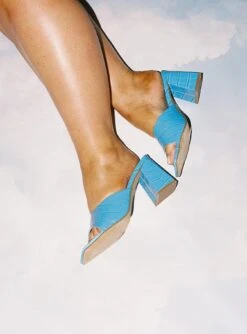 Princess Polly Sunset Boulevard Heels Blue -Best Shoes Shop 2 01ea40e2 b79f 4e8a a234 92a03603205b