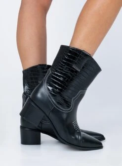 Princess Polly Eastside Boots Black -Best Shoes Shop 2 049feee5 225b 428f bbe1 2c84f8628f2a