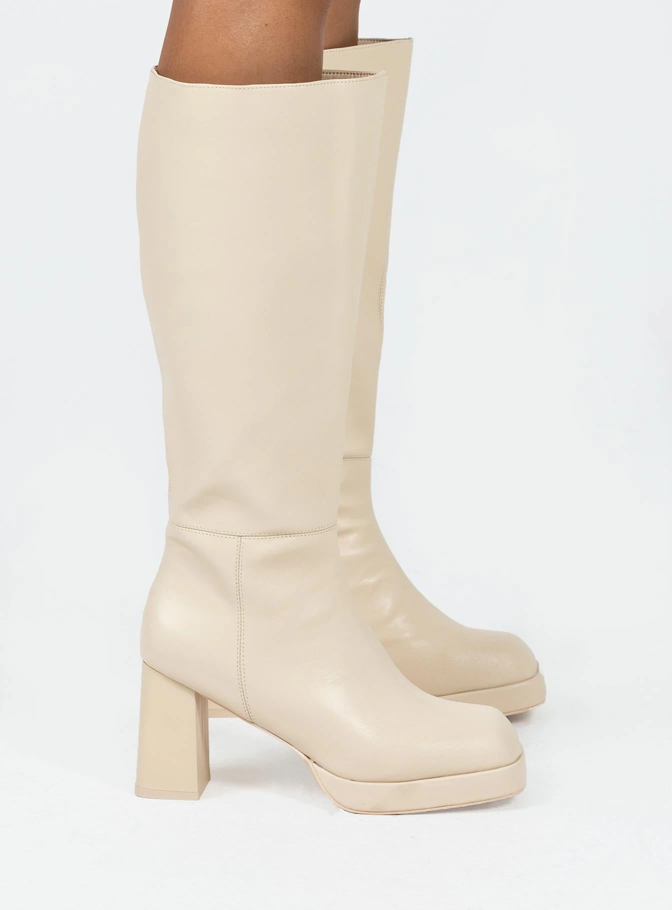 Danai Boots Cream 5 Danai Boots Cream - Image 3