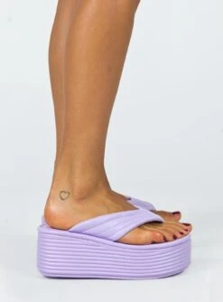 Princess Polly Lola Platform Sandals Purple -Best Shoes Shop 2 09d6f815 ccf8 4571 9227 eb4a5e1a0aed
