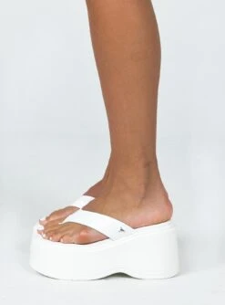 Windsor Smith Avenue Platform Sandal White -Best Shoes Shop 2 0d32f0ea c5d4 4053 92f7 fea6cf51e241