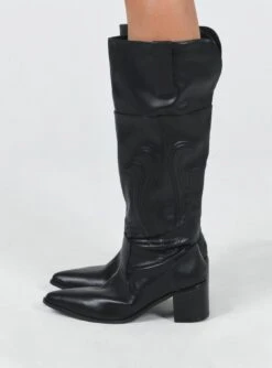 Zeldie Boots Black -Best Shoes Shop 2 16571c2e 2e6c 44c6 89f1 c47c071033a9