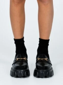 Princess Polly Penny Lane Loafer Black -Best Shoes Shop 2 27c80333 572d 4957 b440 eb5928743c8c