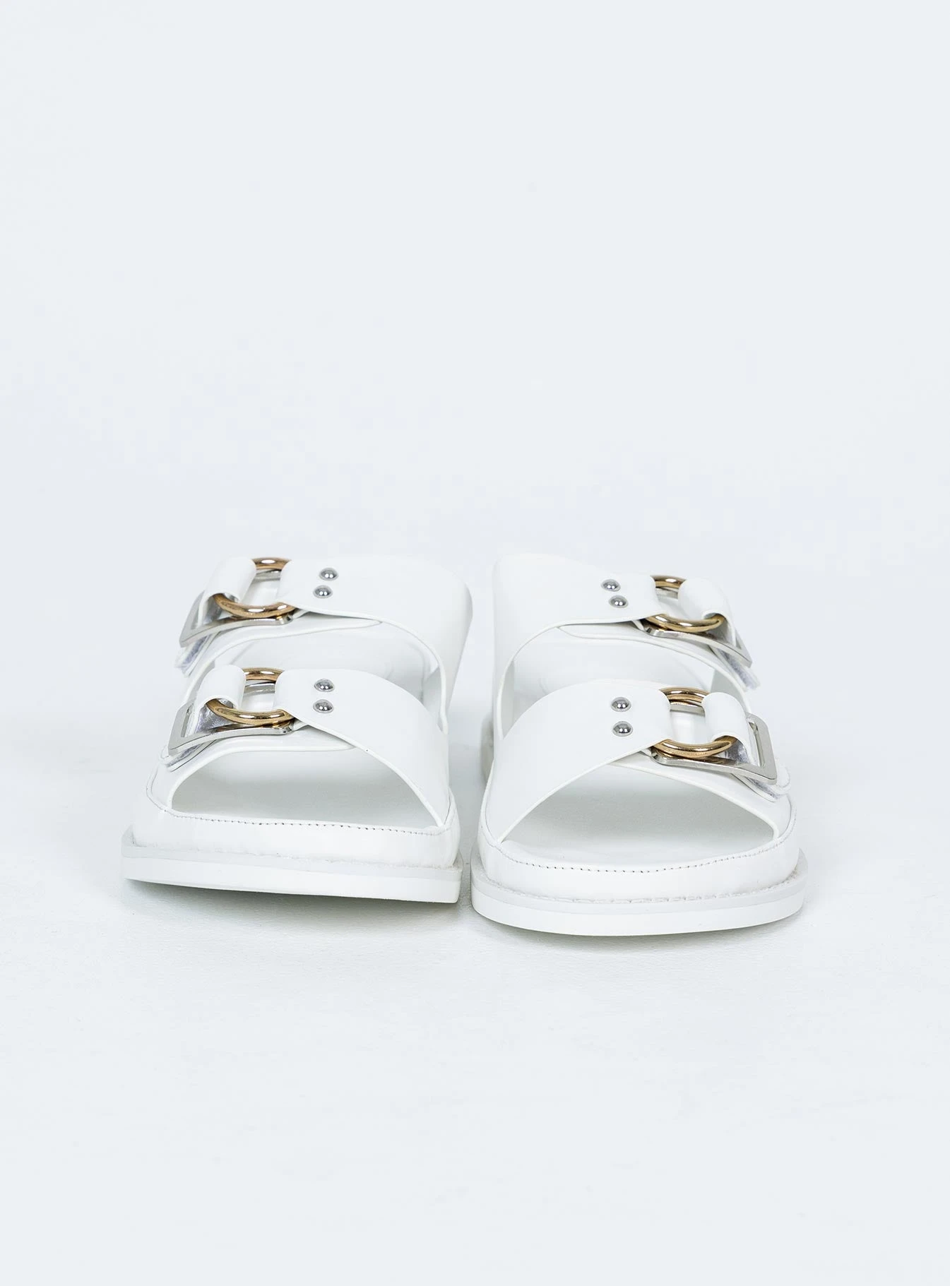 Princess Polly Le Sands Sandals White 4 Princess Polly Le Sands Sandals White - Image 2