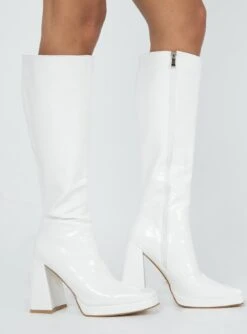 Princess Polly Montgomery Boot White Croc 10 Princess Polly Montgomery Boot White Croc -Best Shoes Shop 2 3728a5d8 102b 406c 9877 dbf14cf35ad2