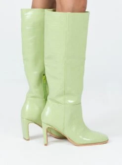 Princess Polly Torrance Boots Green 9 Princess Polly Torrance Boots Green -Best Shoes Shop 2 47d7f9e1 7041 4b90 a800 45ec97c0bf78
