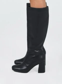 Teala Boots Black 8 Teala Boots Black -Best Shoes Shop 2 4df1f460 6274 4472 addd 980d81b2e154