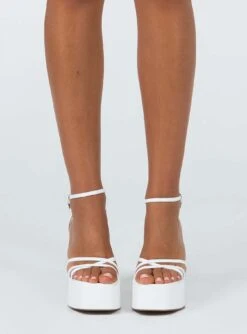 Windsor Smith Heaven Platform Heel White -Best Shoes Shop 2 5007f387 8d0e 4648 a236 a29dfef6b11d