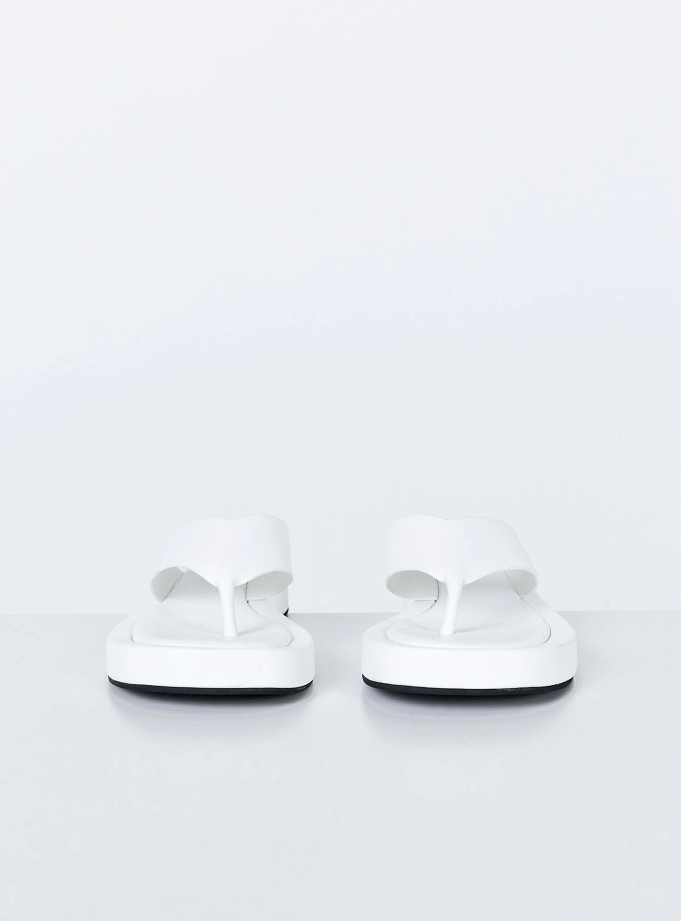Tampa Sandals White 5 Tampa Sandals White - Image 3