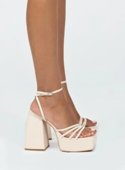 Princess Polly La Belle Heels Bone -Best Shoes Shop 2 55d49b31 4045 4970 a321 b9f7a18984f3