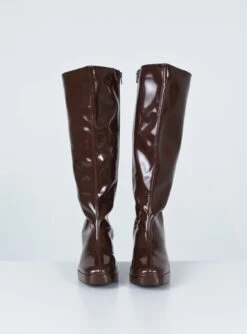 Princess Polly Marianne Boots Brown -Best Shoes Shop 2 5650ec5a 6604 4194 9fb0 618fee1634ba