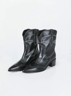 Princess Polly Carinne Boots Black -Best Shoes Shop 2 58686f60 7328 4762 8288 b45433c1c5f3