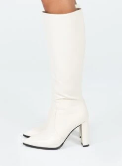 Billini Kors Boots Bone -Best Shoes Shop 2 74473c5c 630e 4169 bd8a 266f83204845