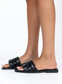 Princess Polly Buxton Sandals Black -Best Shoes Shop 2 7bf2021d 91ba 4836 a69d 441c8d98a1f5