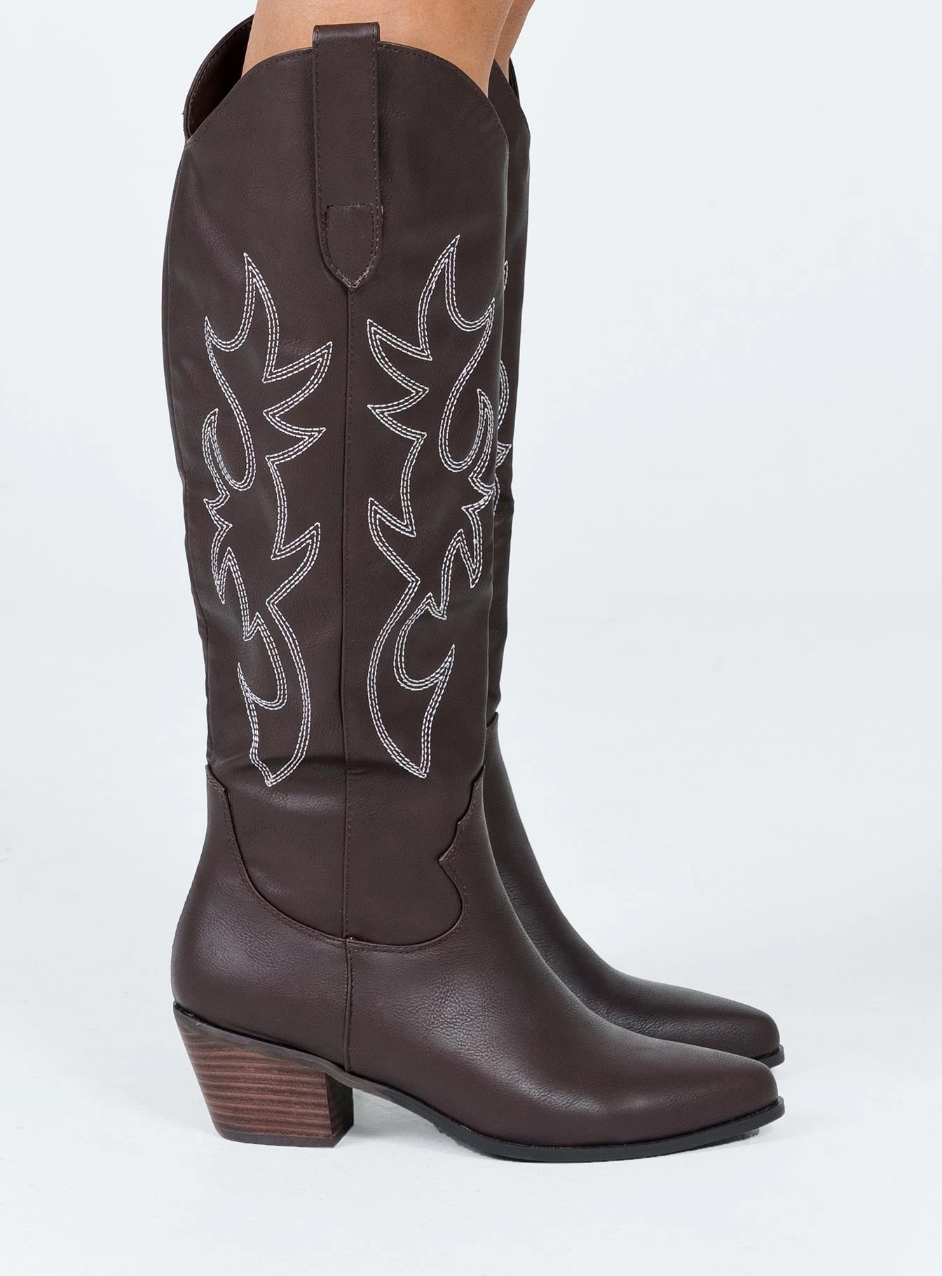 Billini Urson Boots Chocolate / White 5 Billini Urson Boots Chocolate / White - Image 3