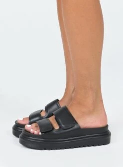 Princess Polly Set Up Sandals Black -Best Shoes Shop 2 840a5222 cffb 4ffd a44b 9e2ec217f785