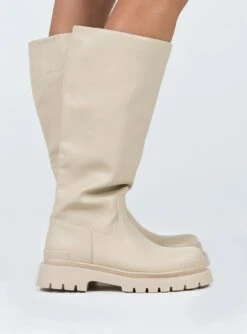 Princess Polly Willink Boots Ecru 8 Princess Polly Willink Boots Ecru -Best Shoes Shop 2 86cdc193 53d7 4d49 b30e 5c9f3753782c