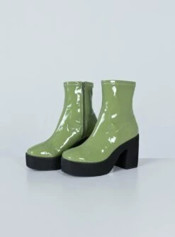 Princess Polly Stillwater Platform Boots Green 10 Princess Polly Stillwater Platform Boots Green -Best Shoes Shop 2 8a3af8f6 3b5f 434c b6a0 96f0f5d26b0d