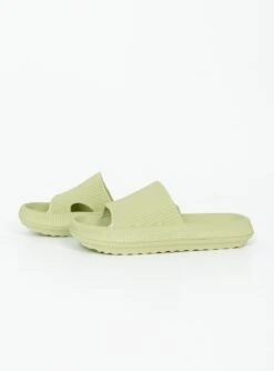 Princess Polly Benito Slides Green -Best Shoes Shop 2 8bf95423 d608 4920 b332 d3b724eee33e
