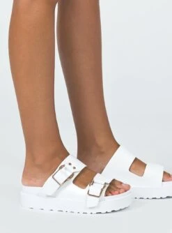 Princess Polly Josie Sandals White -Best Shoes Shop 2 8c9b26f2 303e 4351 a89d f4fac6deba26