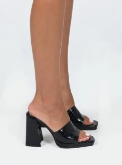 Princess Polly Marlon Heels Black -Best Shoes Shop 2 8f4843e5 672a 4f9c 9a88 1e8036de9349