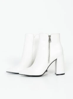 Princess Polly Betsy Boots White -Best Shoes Shop 2 95d47cb9 8d80 44d7 9a67 8375108b0f7e