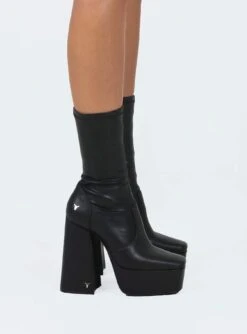 Windsor Smith Angelz Platform Boots Black -Best Shoes Shop 2 9fd64510 862e 4486 9489 8dedd1bb2fc3