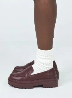 Princess Polly Bellevue Loafer Brown -Best Shoes Shop 2 a8e5c4d7 16b6 46b3 bc93 725f7aa1dc91